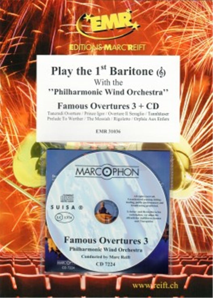 Play the 1st Baritone (Treble Key)