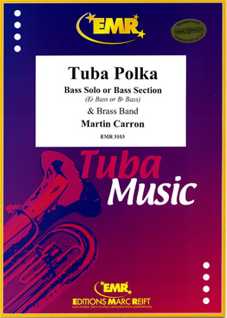 Tuba Polka (Eb Bass or Bb Bass Solo)