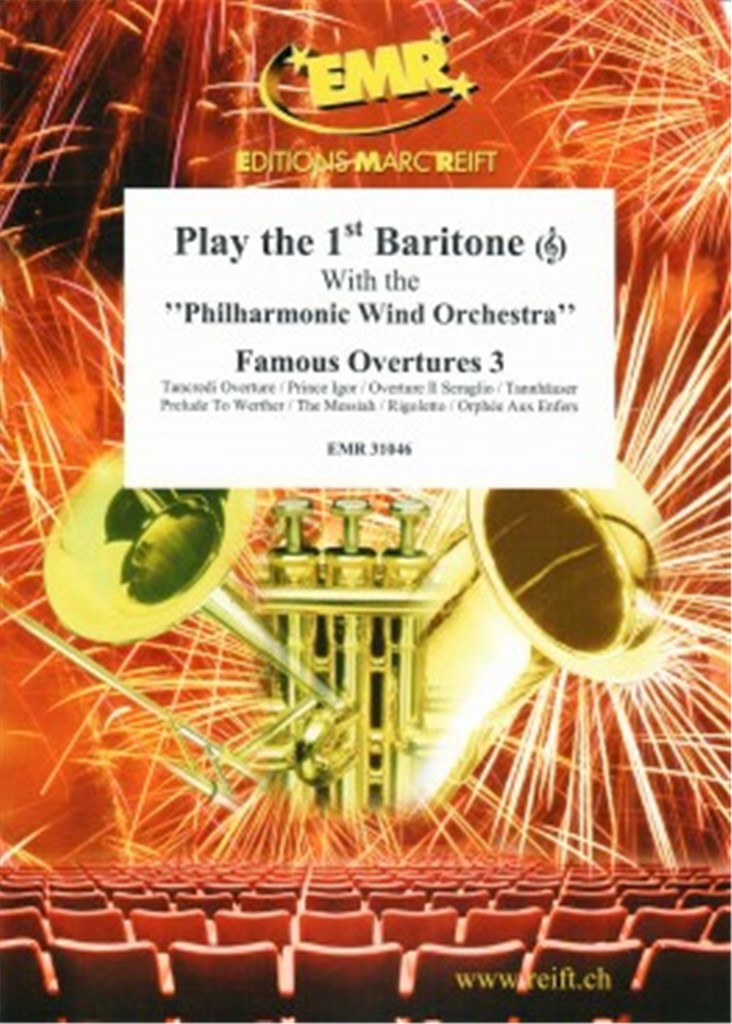 Play the 1st Baritone (Treble Key)