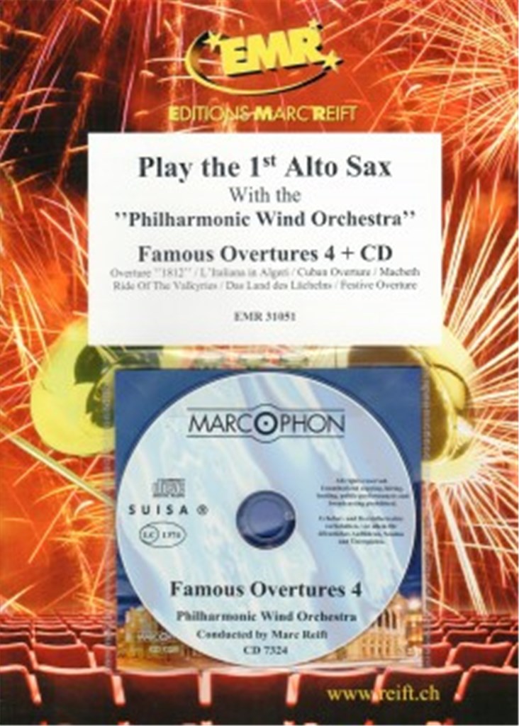 Play The 1st Alto Sax