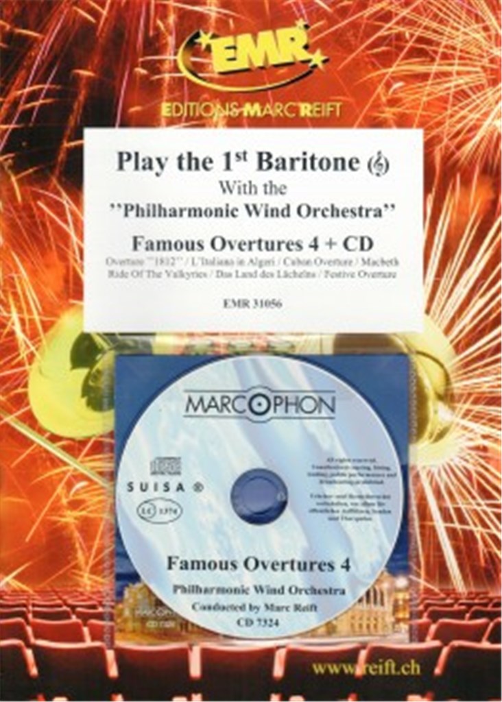 Play The 1st Baritone (Treble Key)