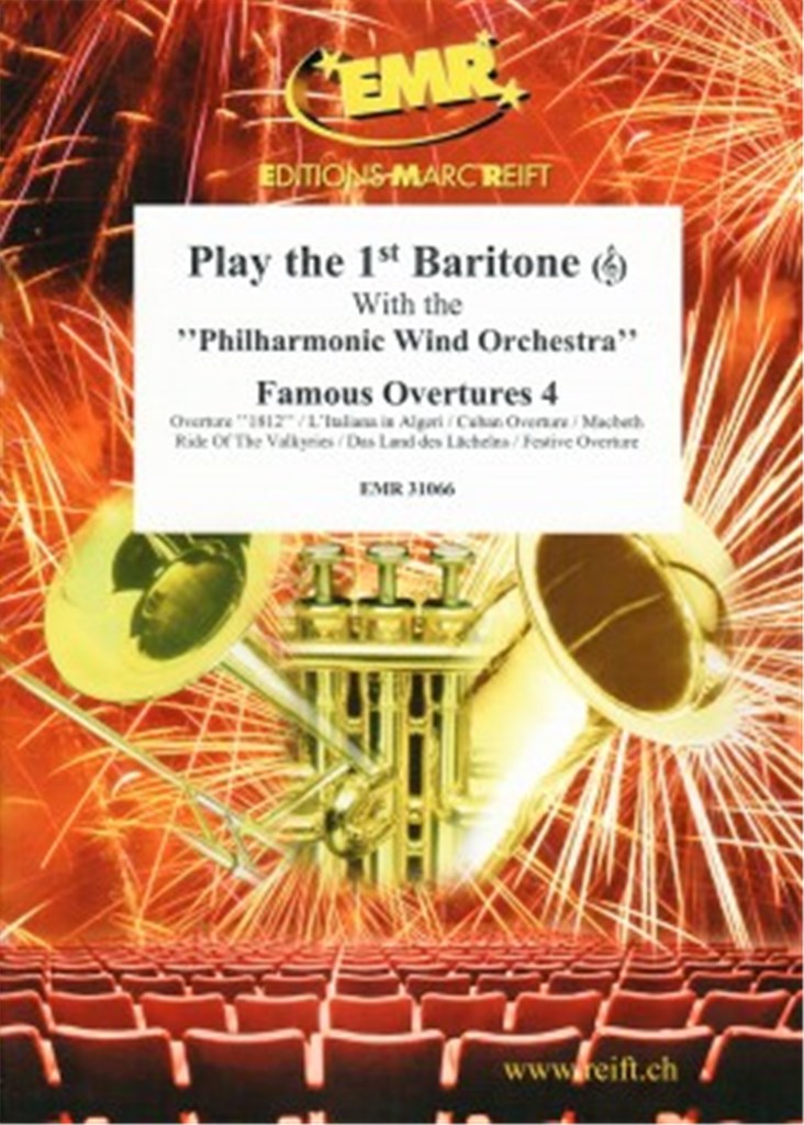 Play The 1st Baritone (Treble Key)