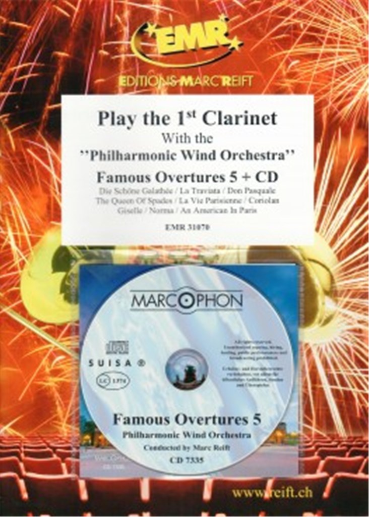 Play The 1st Clarinet