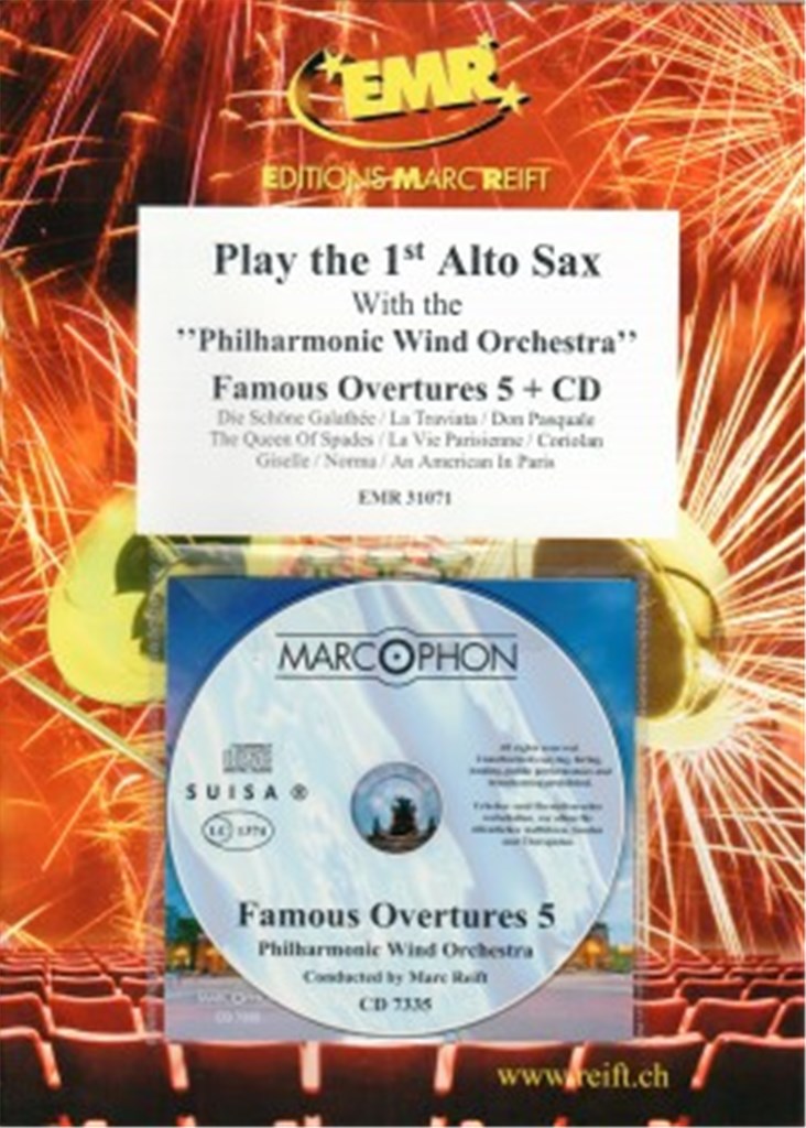 Play The 1st Alto Sax