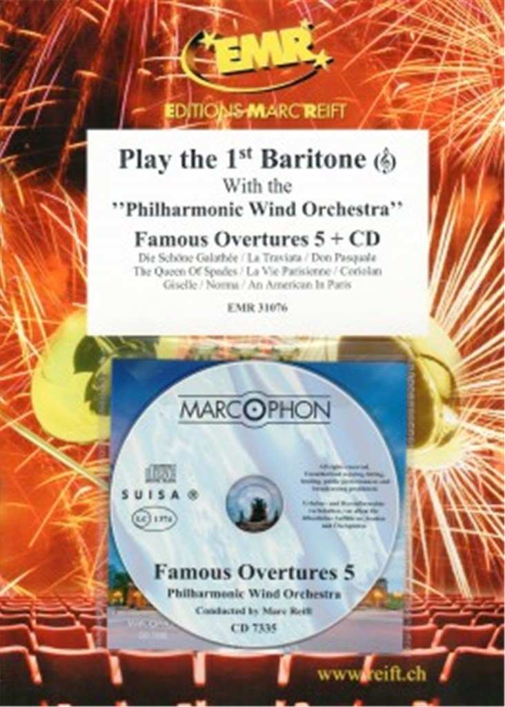 Play The 1st Baritone (Treble Key)