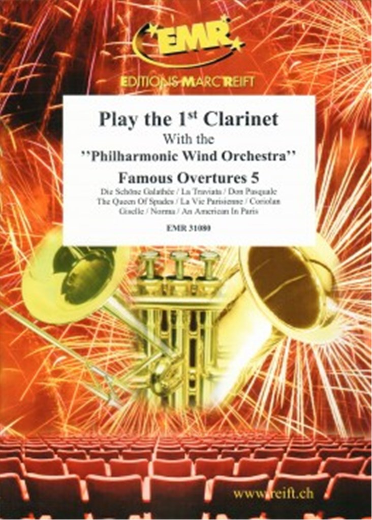 Play The 1st Clarinet
