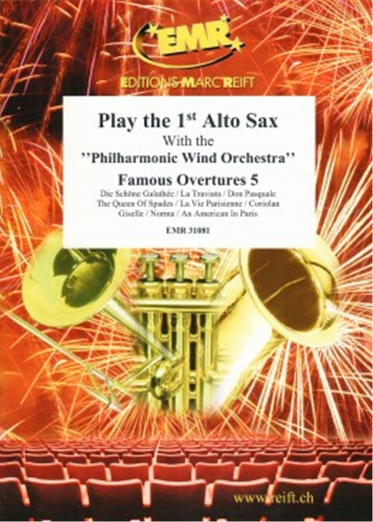 Play The 1st Alto Sax