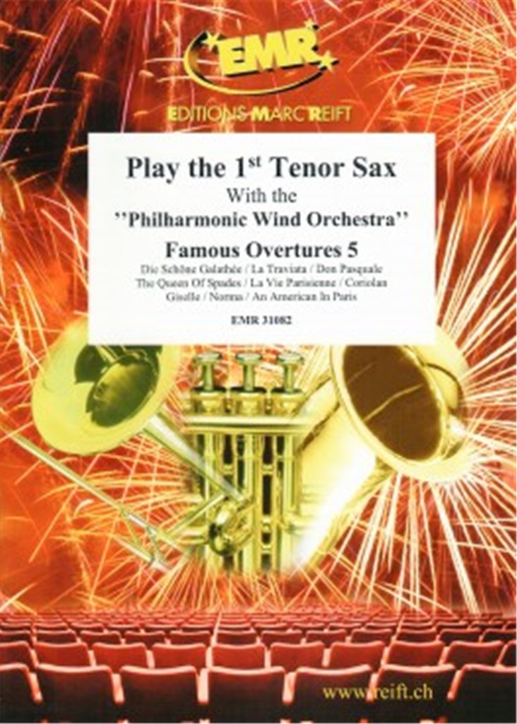 Play The 1st Tenor Sax
