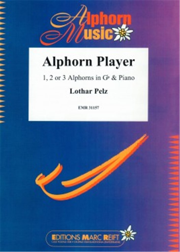 Alphorn Player