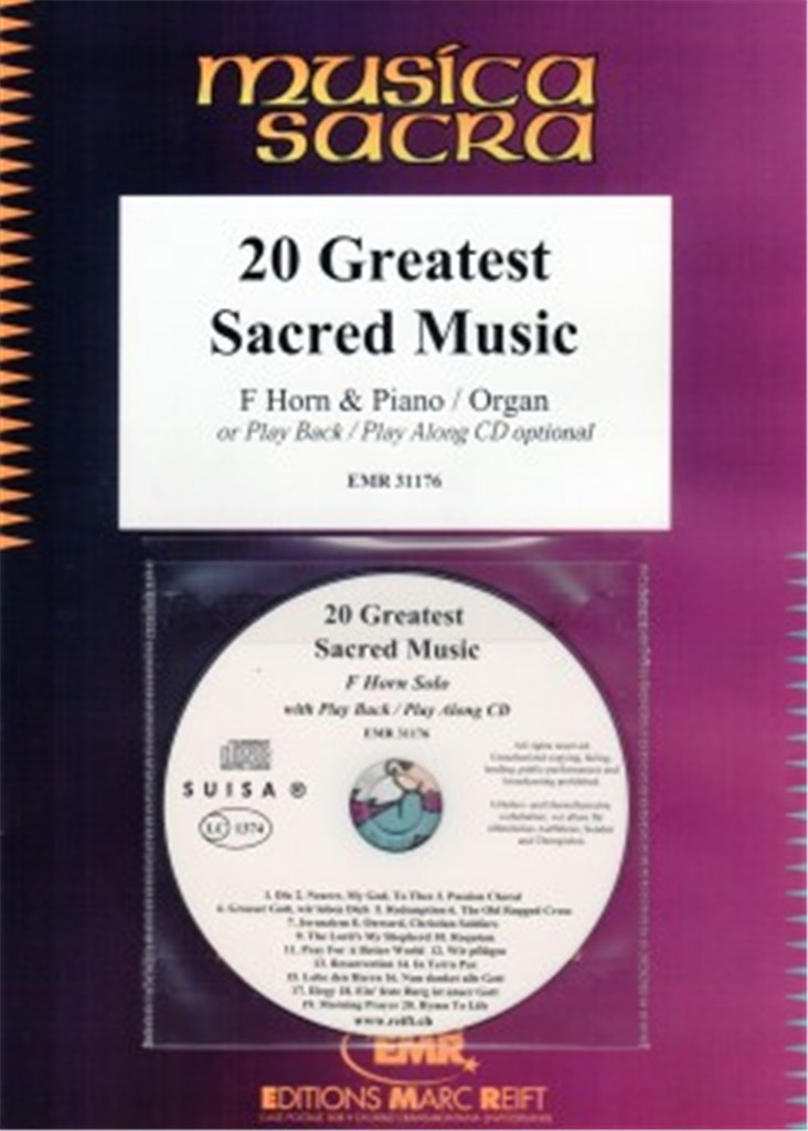 20 Greatest Sacred Music