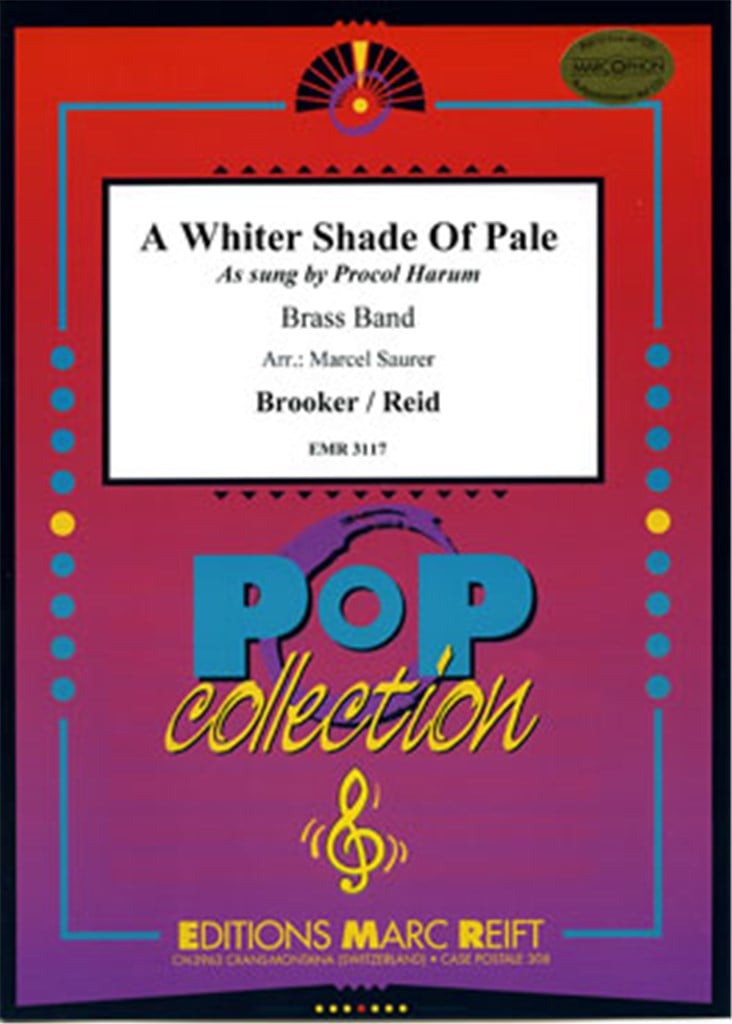 A Whiter Shade Of Pale