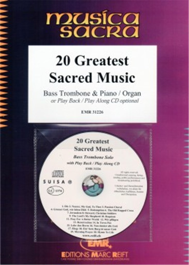 20 Greatest Sacred Music
