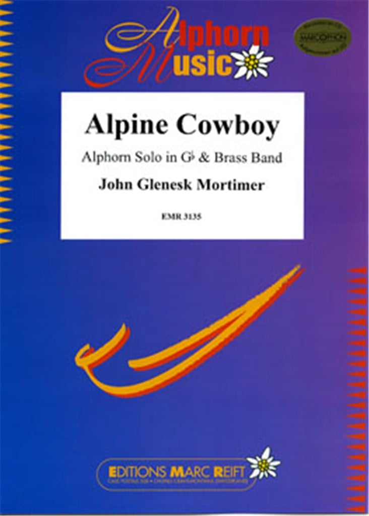 Alpine Cowboy (Alphorn in Gb Solo)