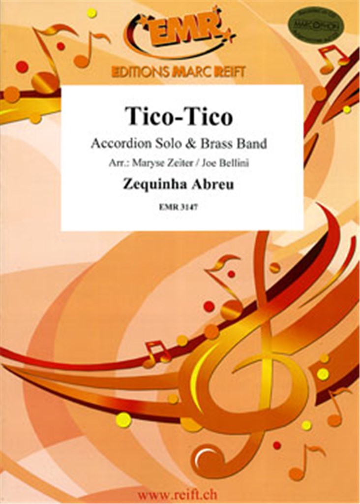 Tico - Tico (Accordion Solo)