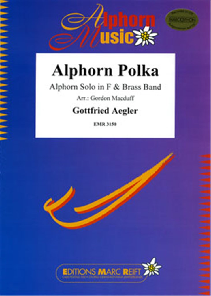 Alphorn Polka (Alphorn in F Solo)