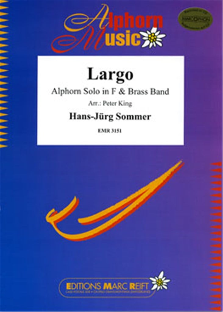 Largo (Alphorn in F Solo)