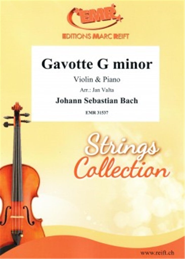 Gavotte In G Minor