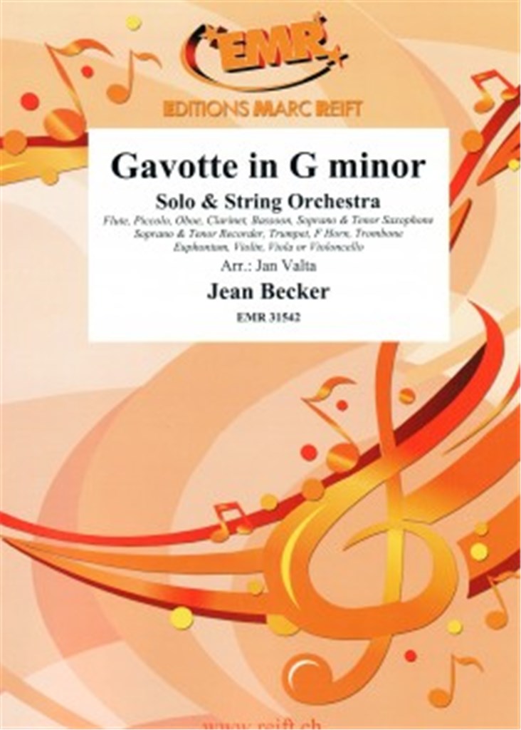 Gavotte In G Minor