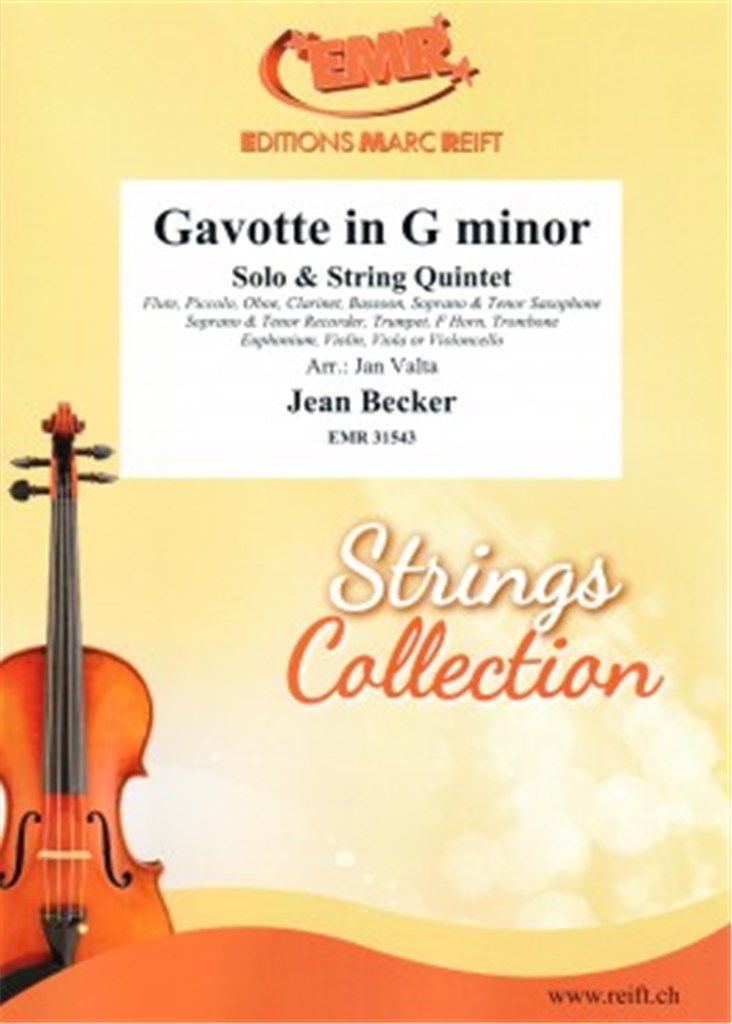 Gavotte In G Minor