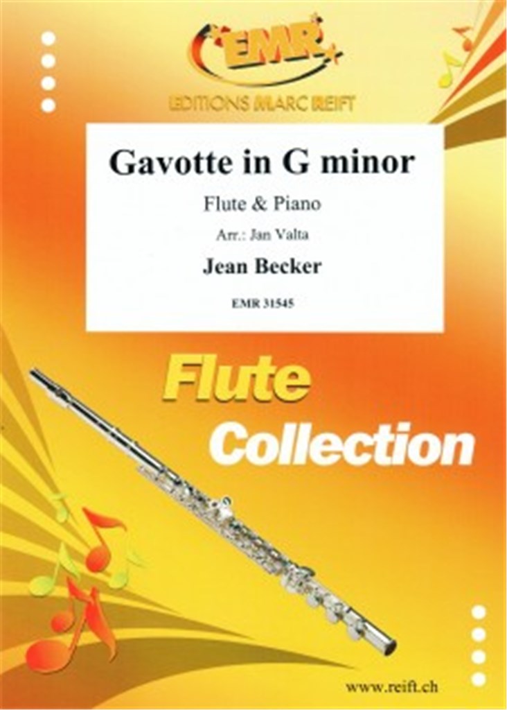Gavotte In G Minor