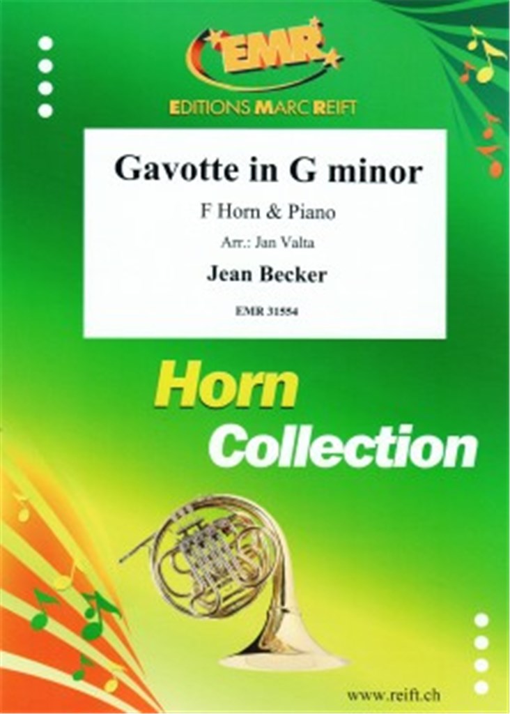 Gavotte In G Minor