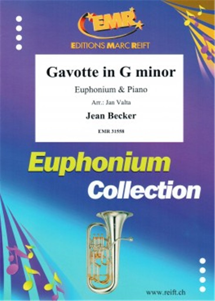 Gavotte In G Minor
