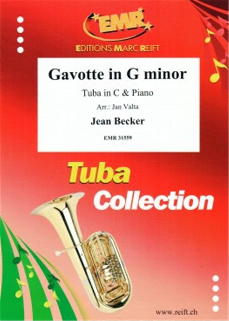 Gavotte In G Minor