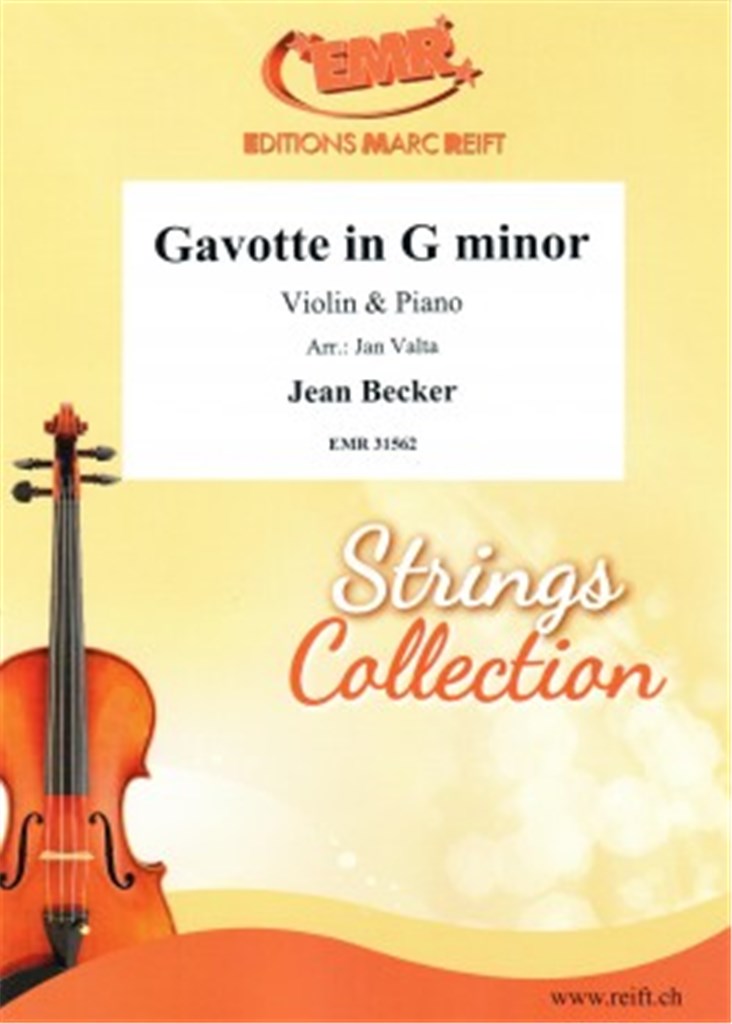 Gavotte In G Minor
