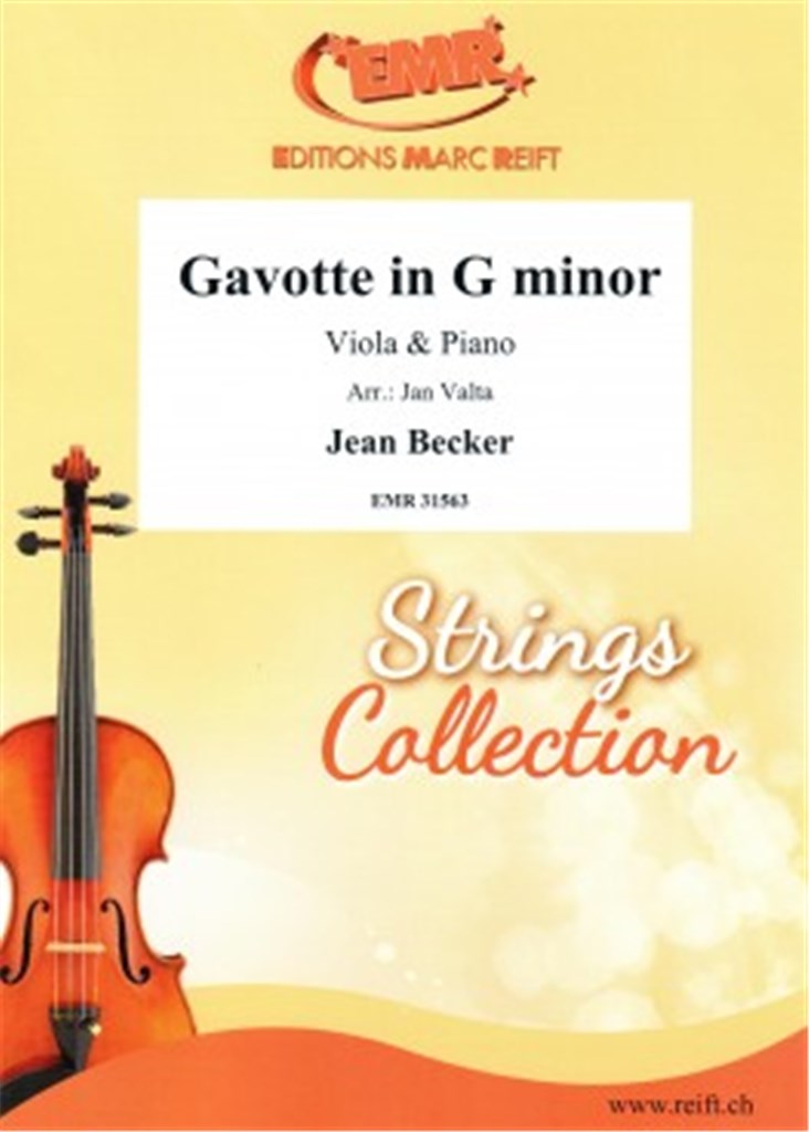 Gavotte In G Minor