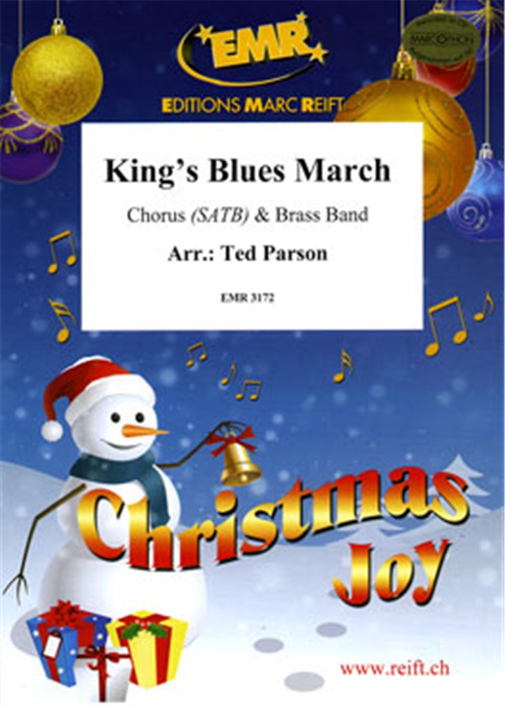King's Blues March (+ Chorus (SATB)