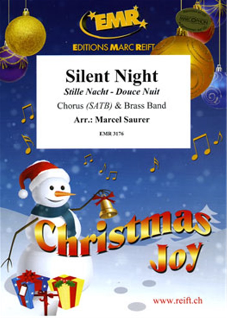 Silent Night (+ Chorus (SATB)