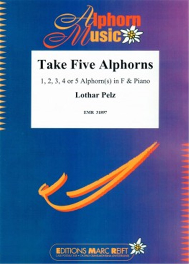 Take Five Alphorns