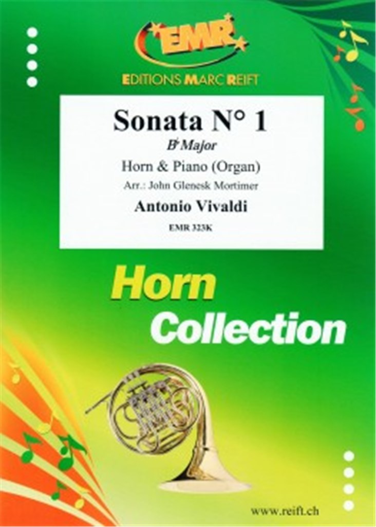 Sonata N° 1 in Bb major