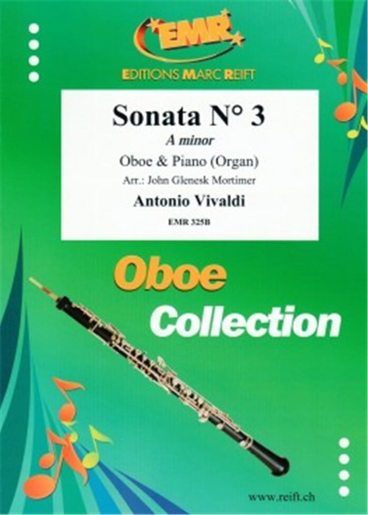 Sonata N° 3 in A minor