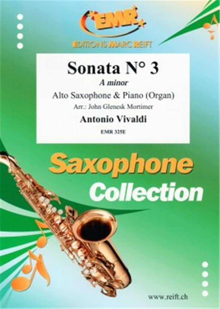 Sonata N° 3 in A minor