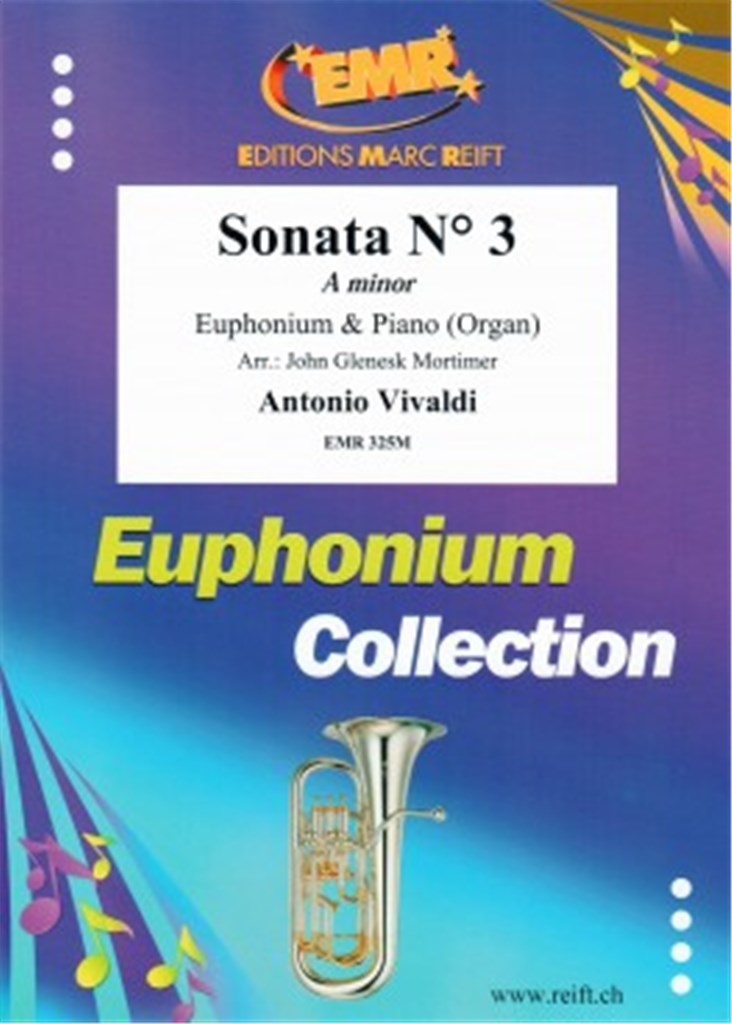 Sonata N° 3 in A minor