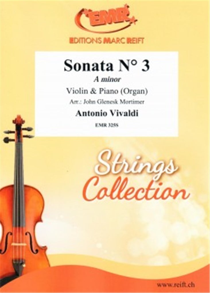 Sonata No. 3 In A Minor