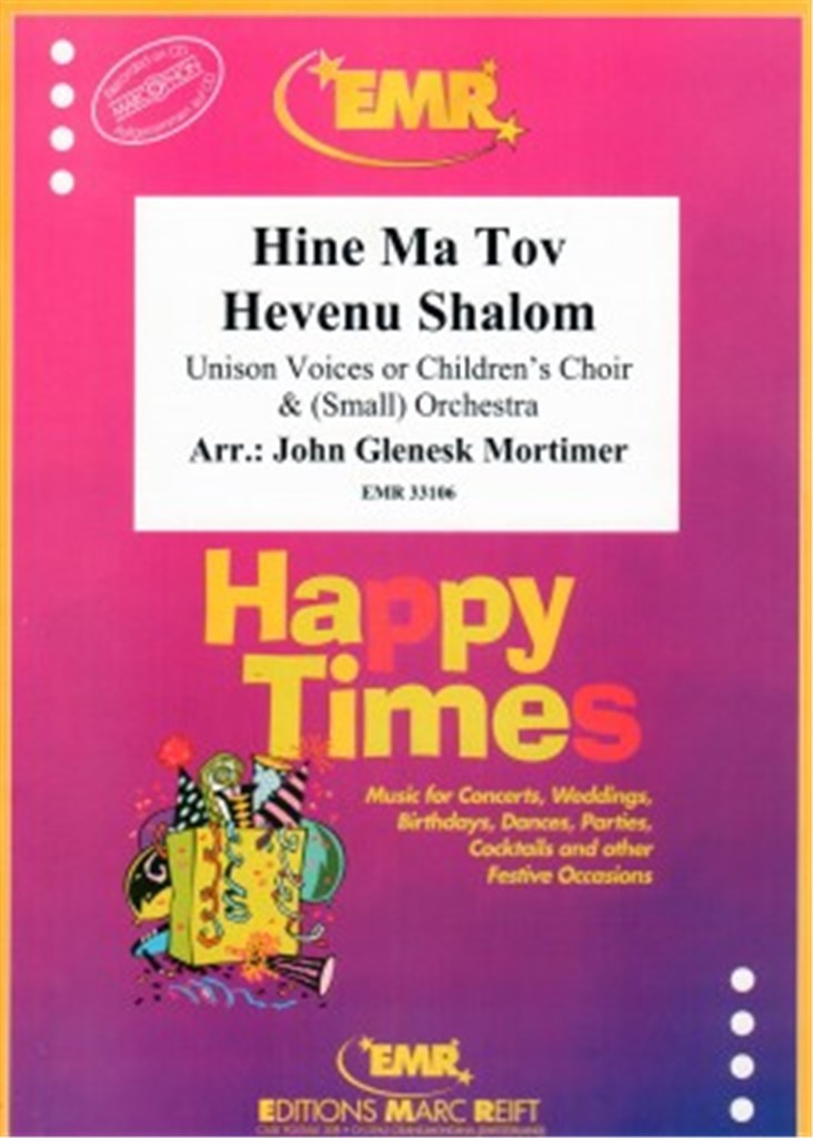Hine Ma Tov - Hevenu Shalom