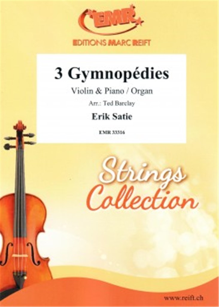 3 Gymnopédies
