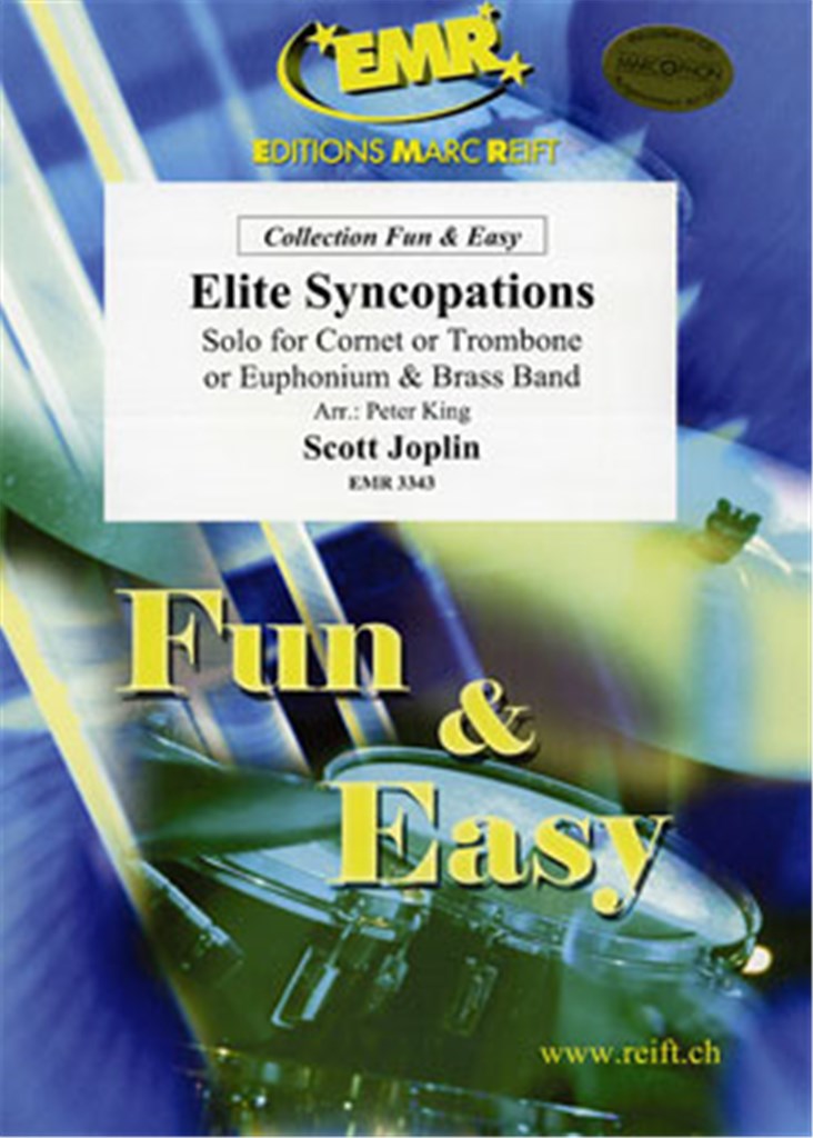 Elite Syncopations (Euphonium Solo)