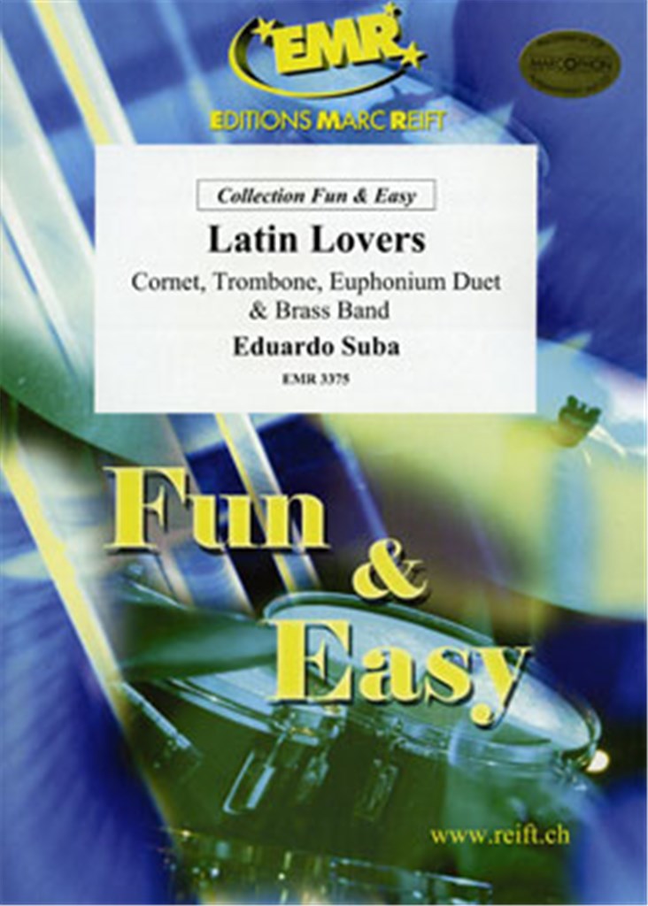 Latin Lover (Cornet & Euphonium Duet)