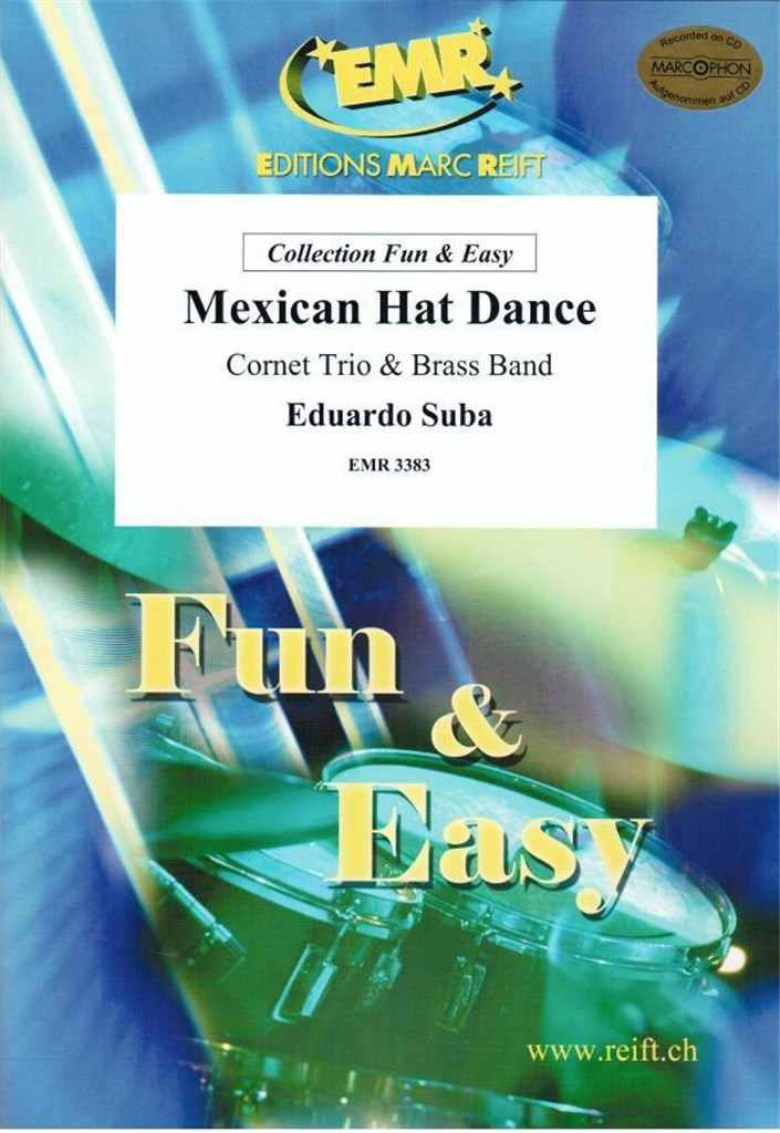 Mexican Hat Dance (3 Cornets)