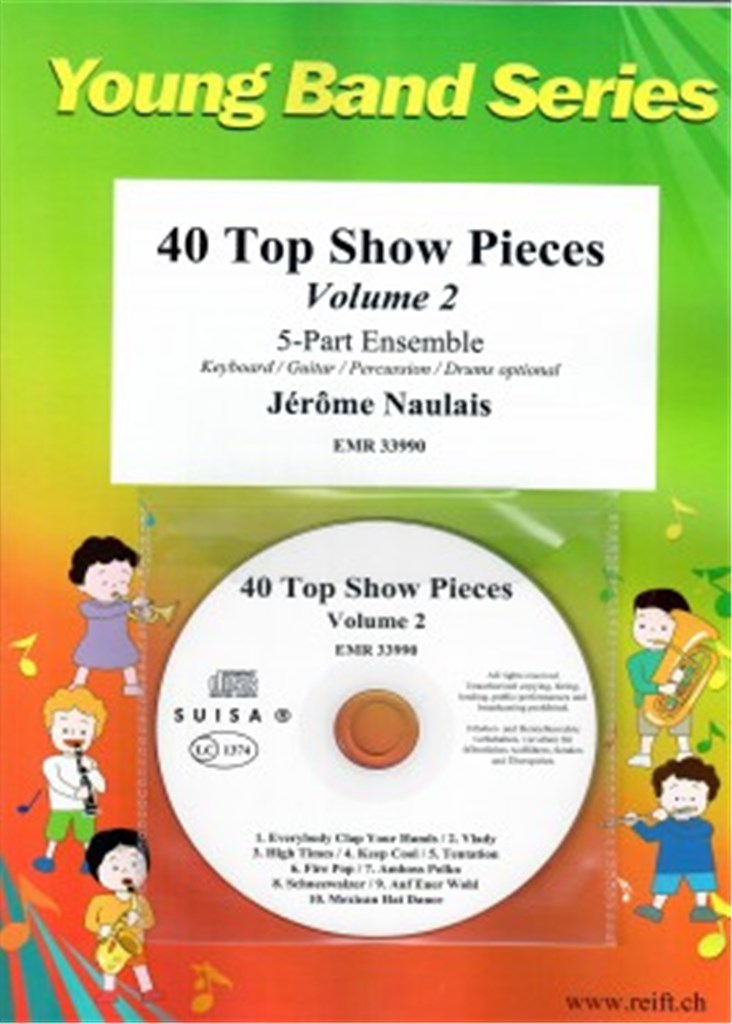 40 Top Show Pieces - Volume 2