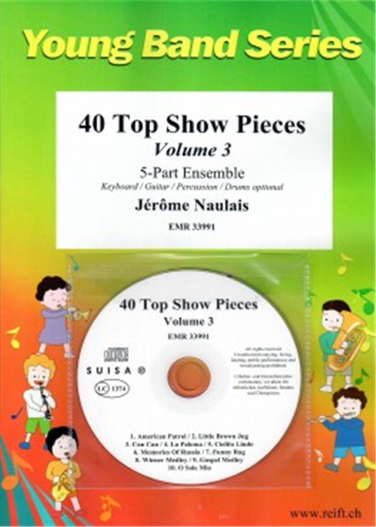 40 Top Show Pieces - Volume 3
