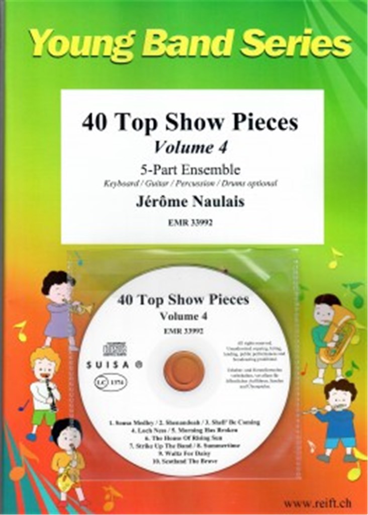 40 Top Show Pieces - Volume 4