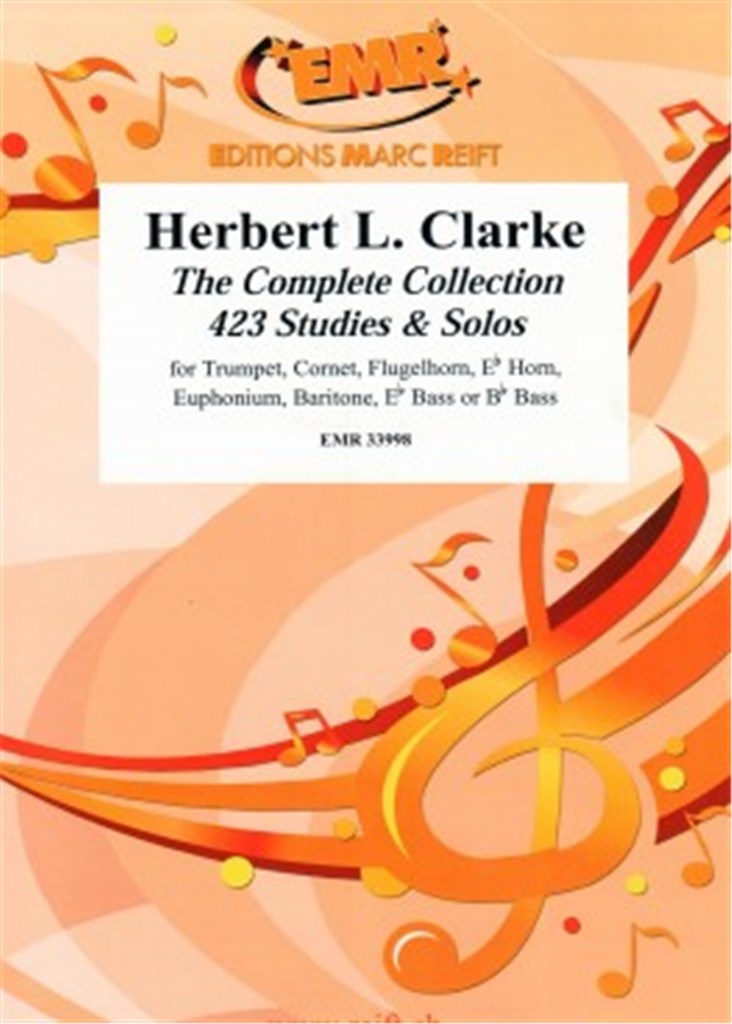The Complete Collection 423 Studies and Solos