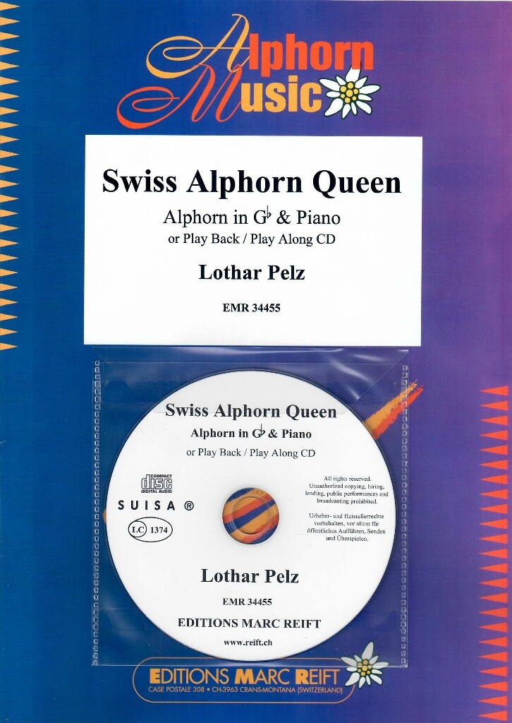 Swiss Alphorn Queen