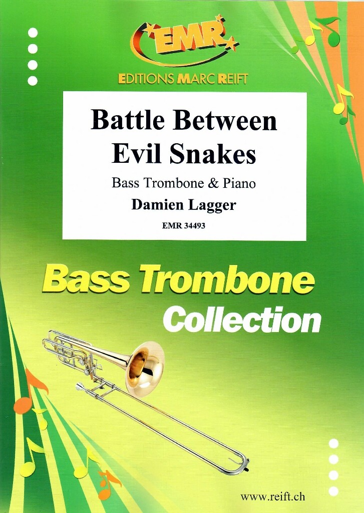 Battle Between Evil Snakes