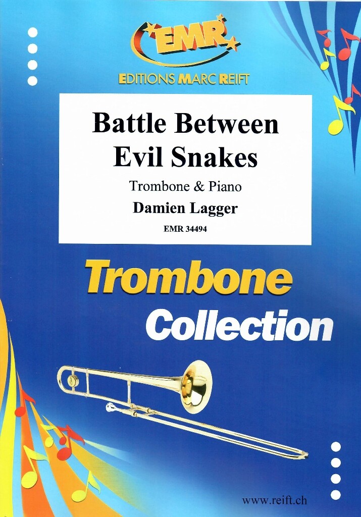 Battle Between Evil Snakes