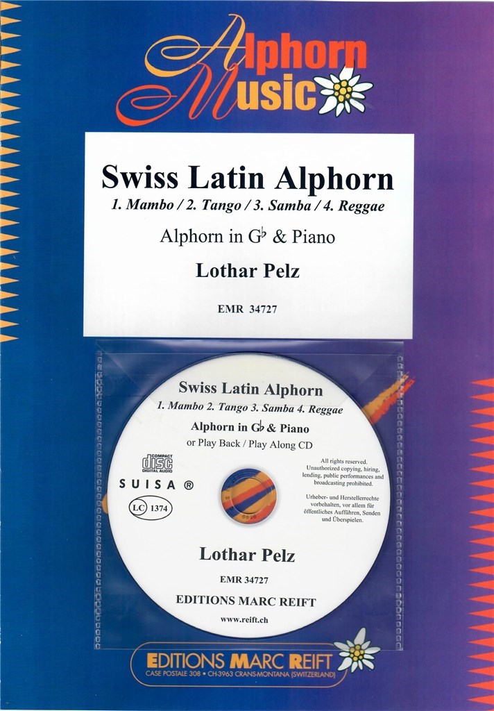 Swiss Latin Alphorn